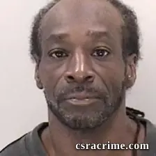 Carl Campbell booking photo
