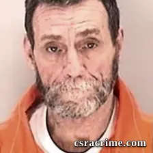 Carl Christopher Woods booking photo