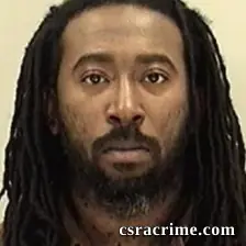 Carl Clark JR booking photo