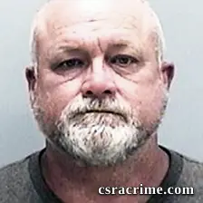 Carl Courtney booking photo