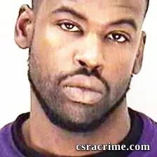 Carl Crawford booking photo