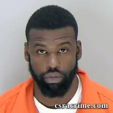 Carl Crawford booking photo