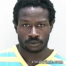 Carl Daniel JR booking photo