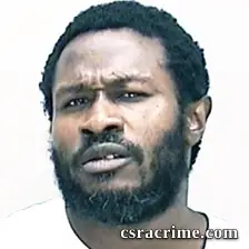 Carl Daniel JR booking photo