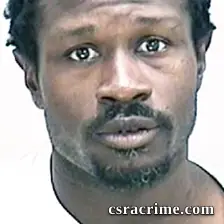 Carl Daniel JR booking photo