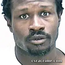Carl Daniel JR booking photo