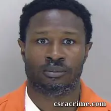 Carl Daniel JR booking photo