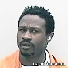 Carl Daniel JR booking photo