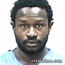 Carl Daniel JR booking photo