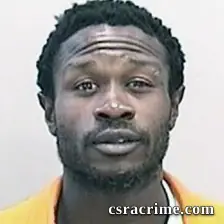 Carl Daniel JR booking photo