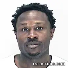 Carl Daniel JR booking photo