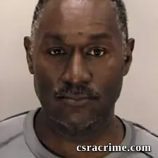 Carl, Daniels SR booking photo