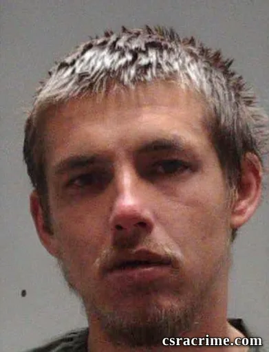 Carl David Anderson booking photo