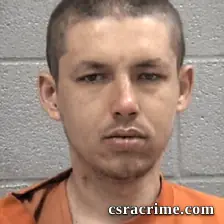 Carl David Anderson JR booking photo