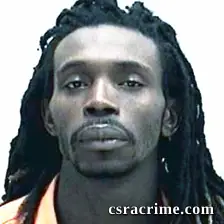 Carl Dednam booking photo
