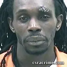 Carl Dednam JR booking photo