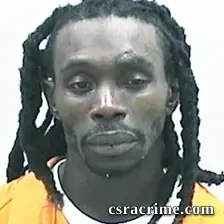 Carl Dednam JR booking photo