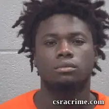 Carl Eugene Johnson JR booking photo