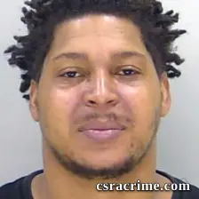 Carl Gant III booking photo