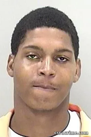 Carl Gant III booking photo