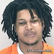 Carl Gant III booking photo