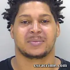 Carl Gant III booking photo