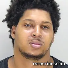 Carl Gant III booking photo