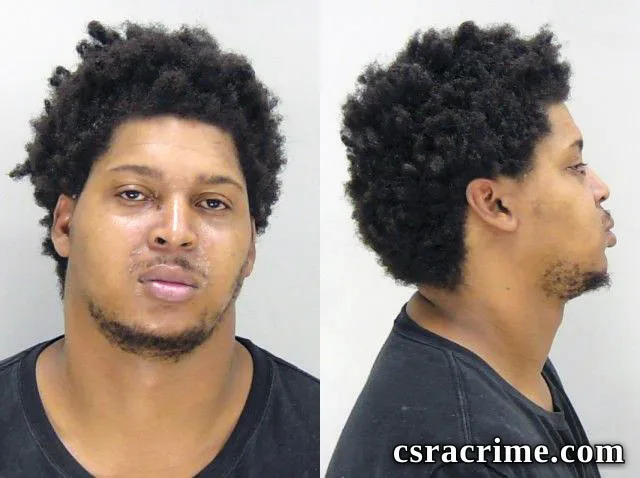 Carl Gant III booking photo