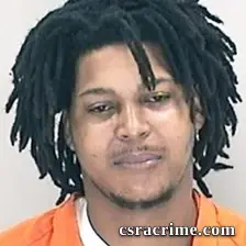 Carl Gant III booking photo