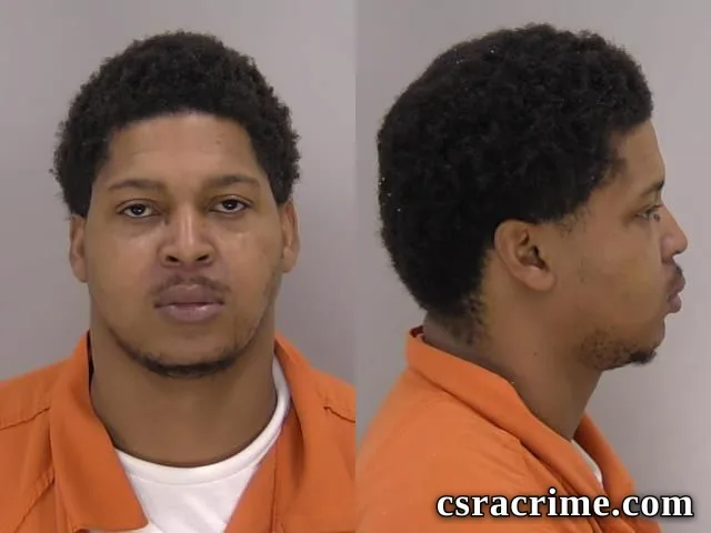 Carl Gant III booking photo