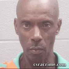 Carl Garnett booking photo