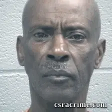 Carl Garnett SR booking photo