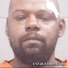 Carl Garrett booking photo