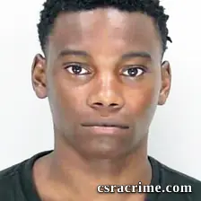 Carl Garrett booking photo