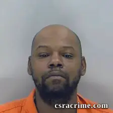 Carl Garrett booking photo