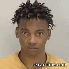 Carl Garrett JR booking photo