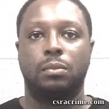 Carl George booking photo