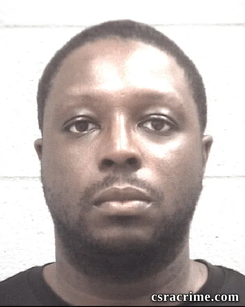 Carl George booking photo