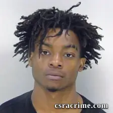 Carl Holmes booking photo