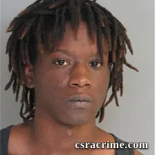 Carl Johnson booking photo