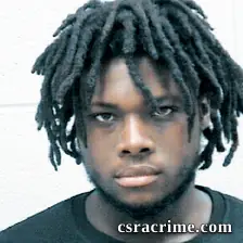 Carl Johnson JR booking photo