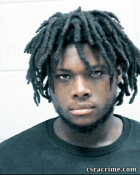Carl Johnson JR booking photo