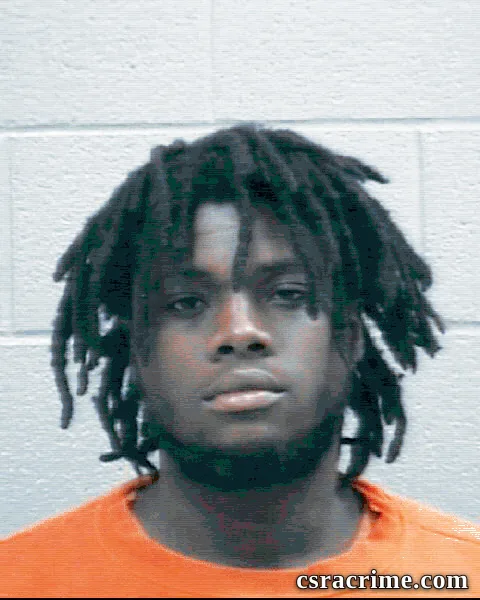 Carl Johnson JR booking photo