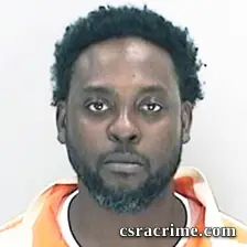 Carl Jones booking photo
