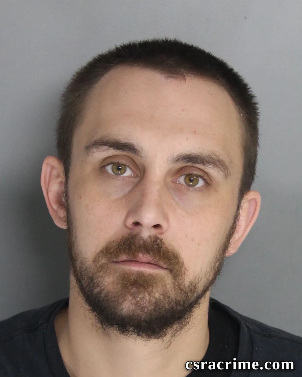 Carl Key booking photo