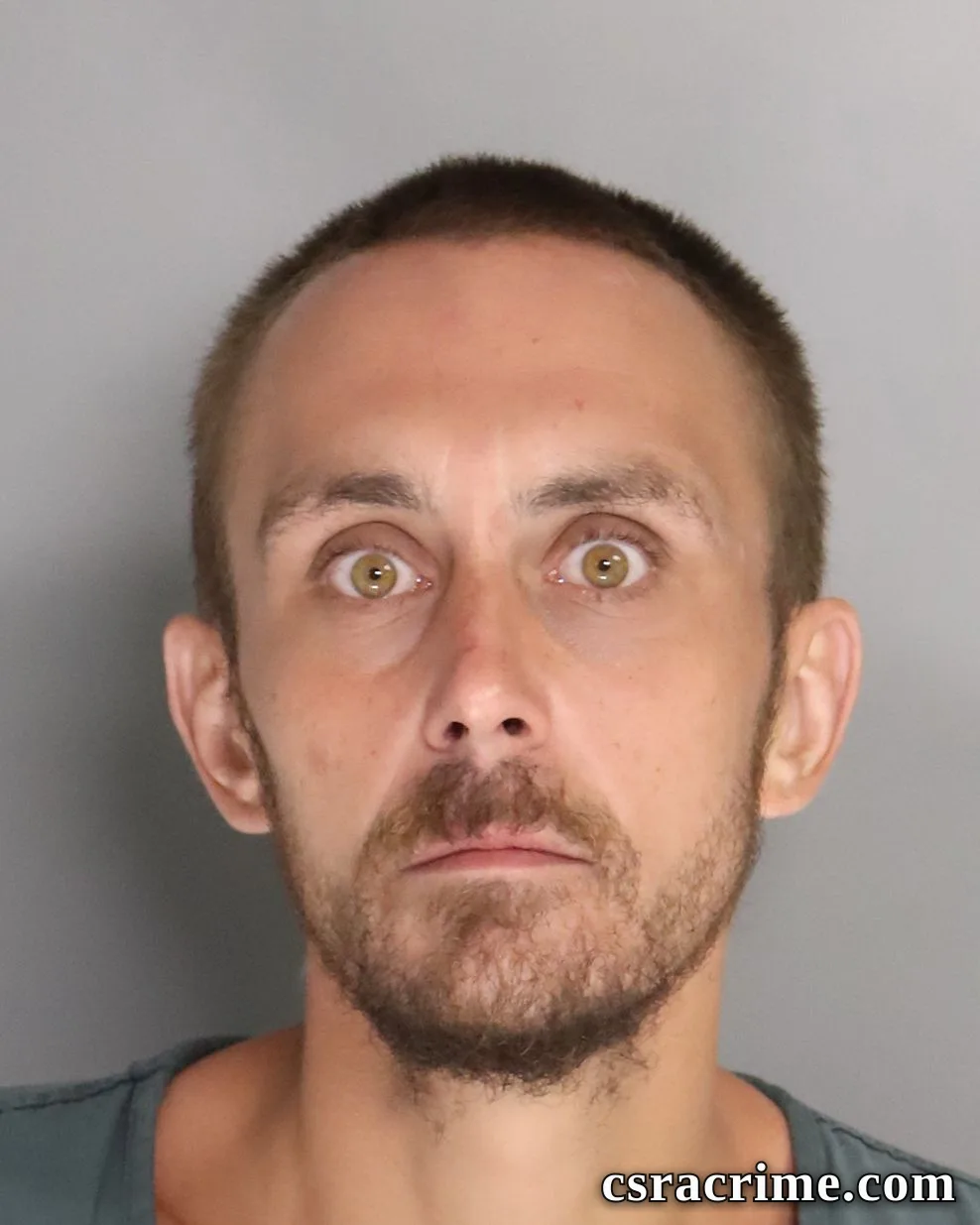 Carl Key booking photo