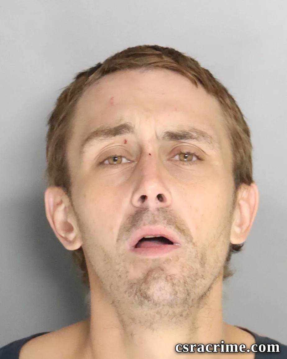 Carl Key booking photo