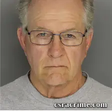 Carl Last booking photo