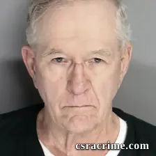 Carl Last booking photo