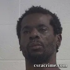 Carl Lavelton Dixon booking photo
